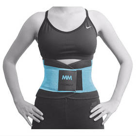 Компресійний пояс MAD MAX MFA 277, Light Blue - M