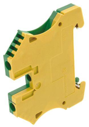 Модульні клеми з заземленням Weidmuller WPE 4 - 1010100000