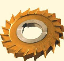 Фреза пазова 100х14х32 z20 Р6М5 КІБ 2250-0013 ГОСТ 3964-69 (ВІЗ)