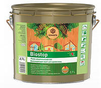 Грунт антисептик Aura Wood Biostop, 9л