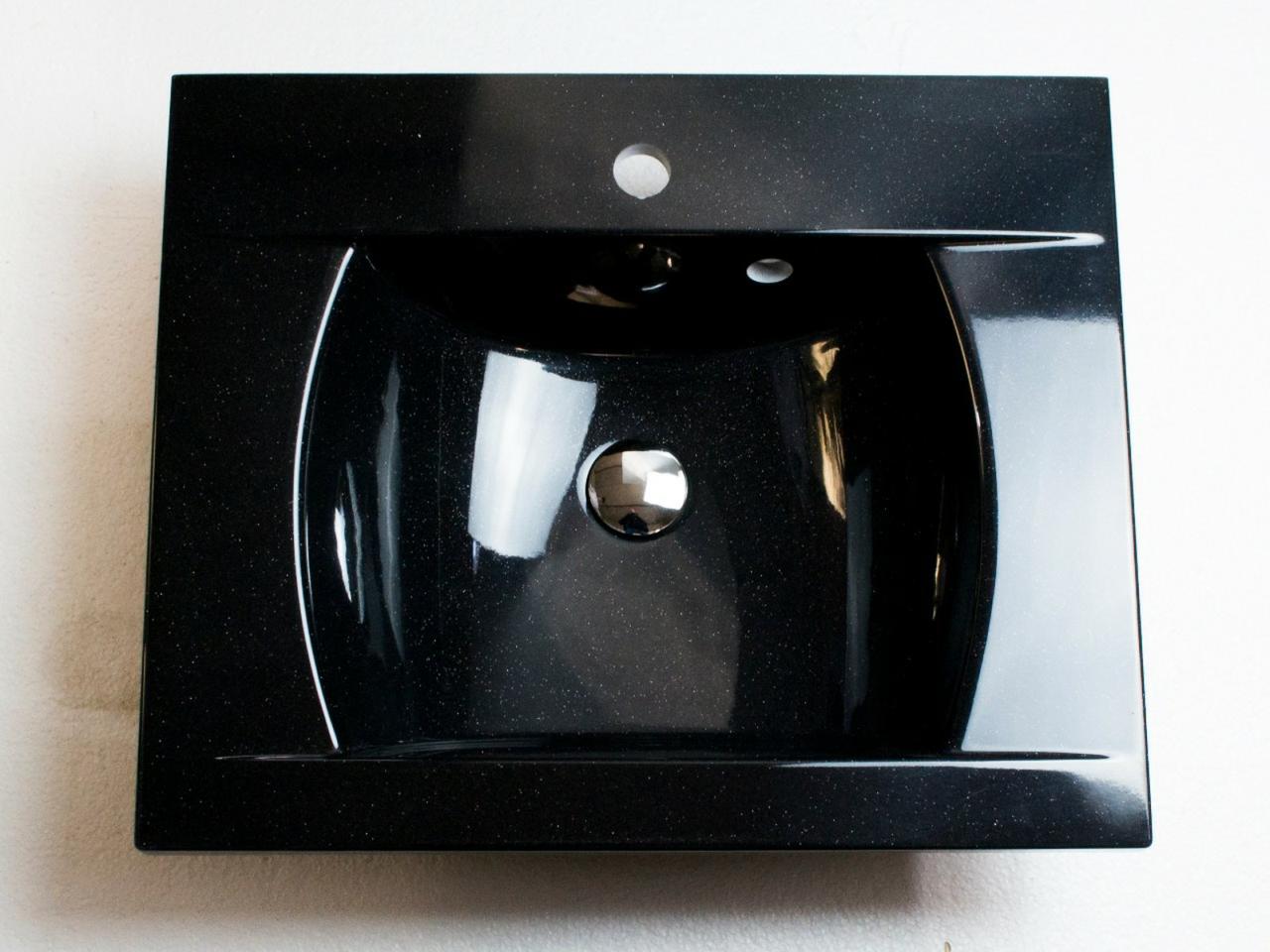 УМИВАЛЬНИК НАКЛАДНИЙ ADAMANT OVER-60 600Х490 ONYX