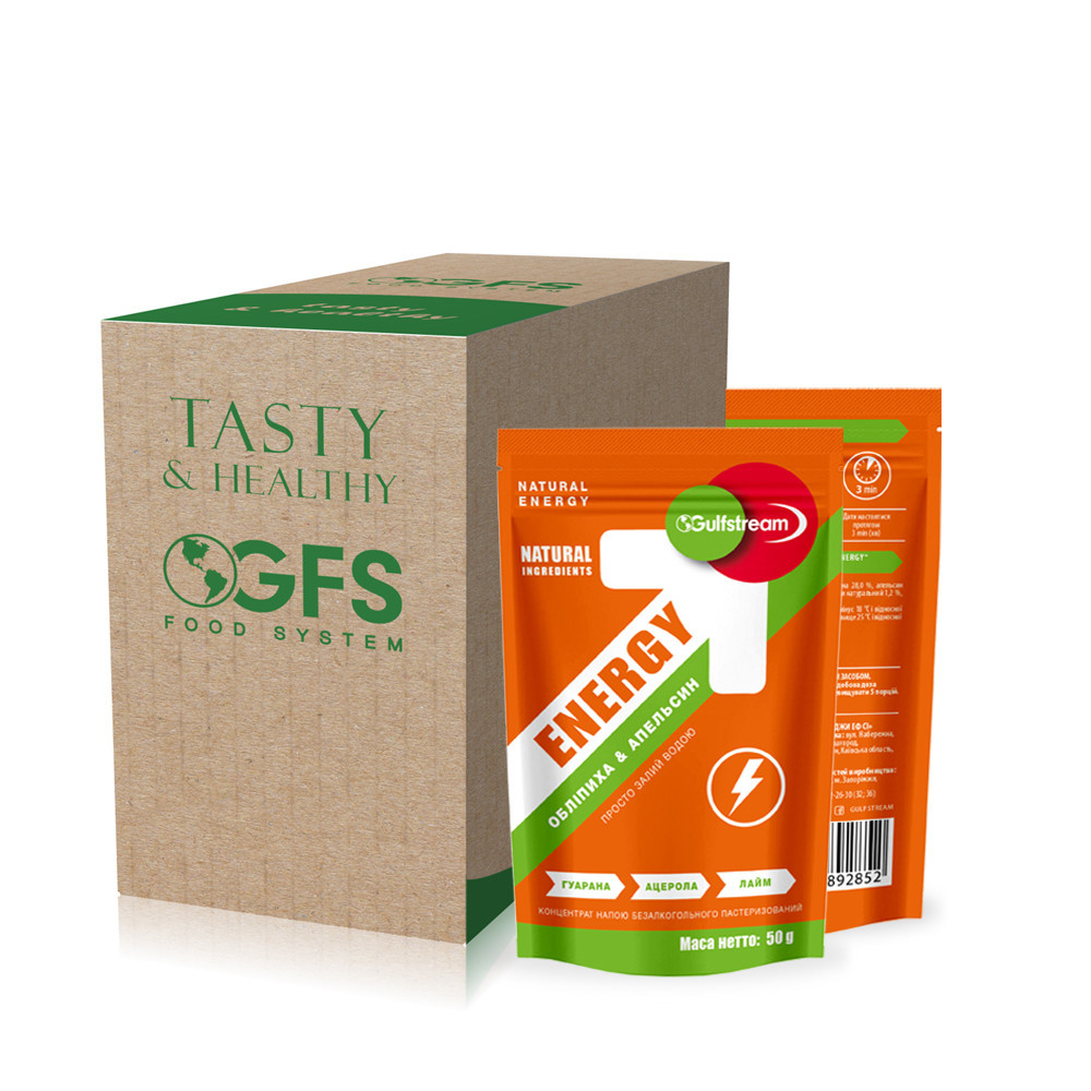 Енергетик «ENERGY» 50 г
