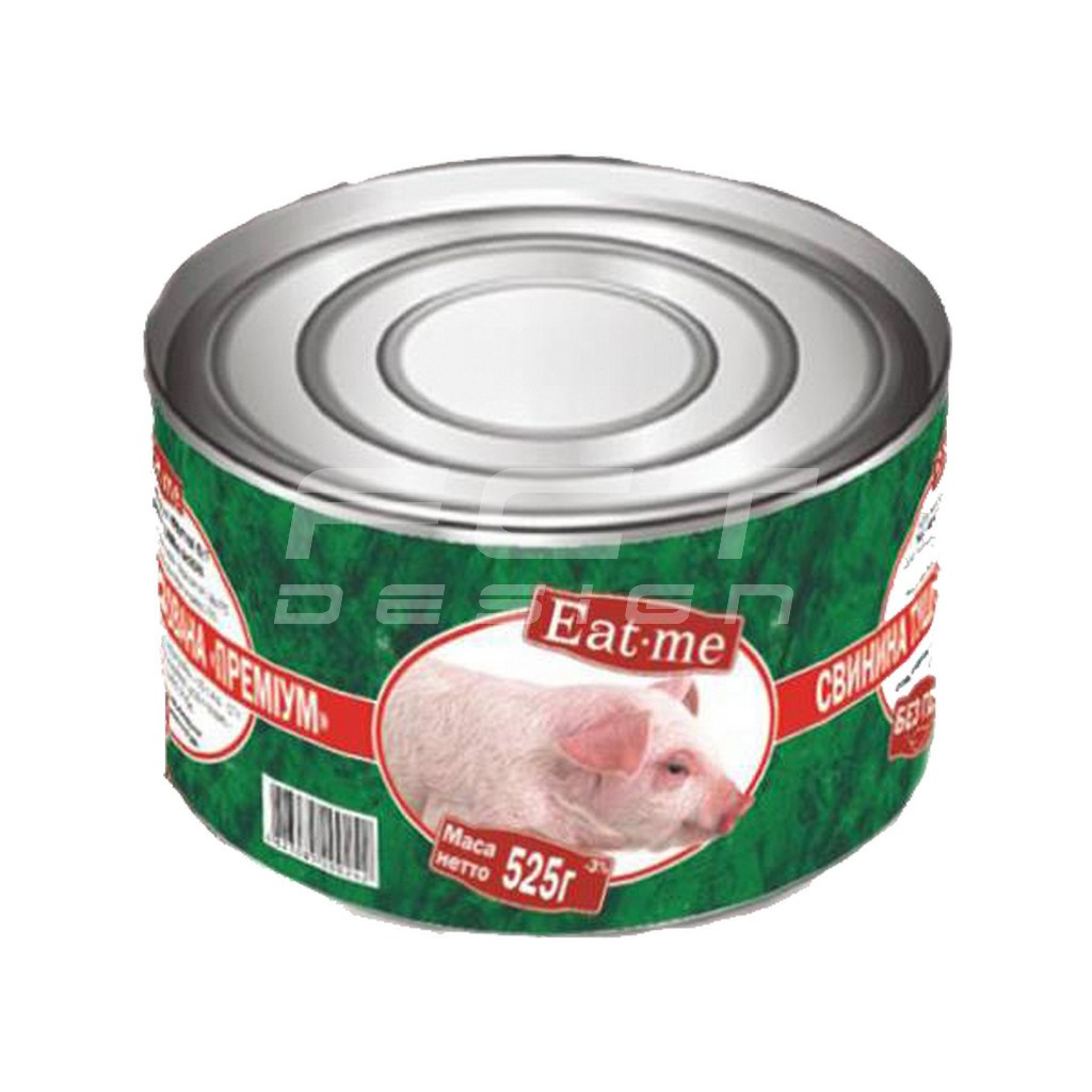 Тушкова з свинини "ПРЕМІУМ" Вищого сорту