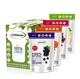 Натуральні Чаї, Енергетики в стіках