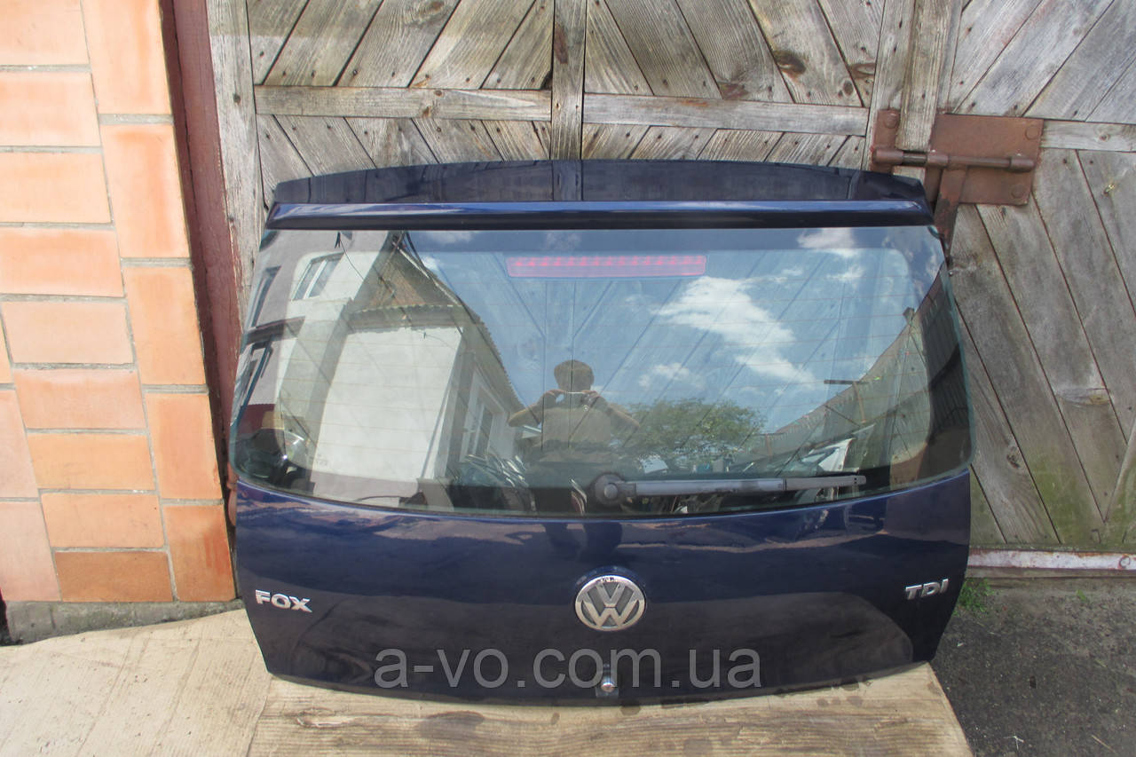 Крышка багажника (ляда) для Volkswagen Fox , 2005-2019, фото 1