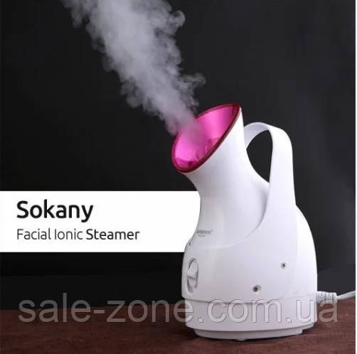 Паровая сауна для лица Sokany ZJ-618 с ионизацией - фото 1 - id-p1151601832