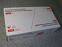 Перчатки медицинские смотровые нитриловые JS нестерильные неприпудренные, размер L, упаковка 50 пар (100шт)