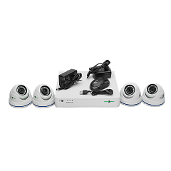 Комплект відеоспостереження Green Vision GV-K-S16/04 1080P