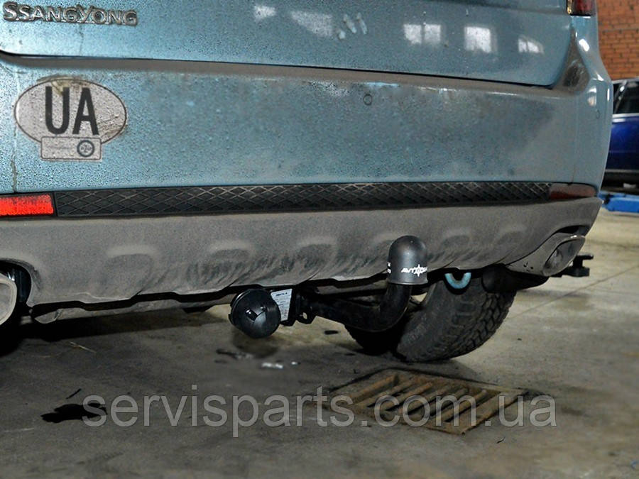 Польський фаркоп на SsangYong Korando 2010- (Ссанг Йонг Корандо)