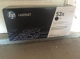 Картридж Q7553X для принтера HP LJ P2015 запечатаний у коробці, фото 3