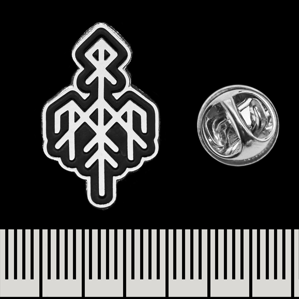 Пін (значок) фігурний Wardruna (logo)