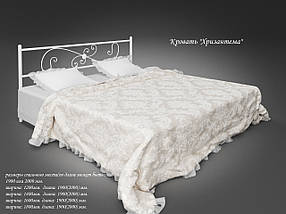 Металеве ліжко "Хризантема" TM "Tenero", фото 4