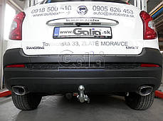 Оцинкований фаркоп на SsangYong Korando 2010- (СсангЙонг Корандо), фото 2