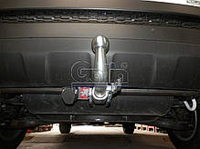 Оцинкований фаркоп на SsangYong Korando 2010- (СсангЙонг Корандо), фото 5