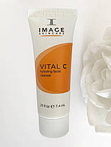 Очисне молочко з вітаміном C Hydrating Facial Cleanser Vital C Image skincare 7.4 мл
