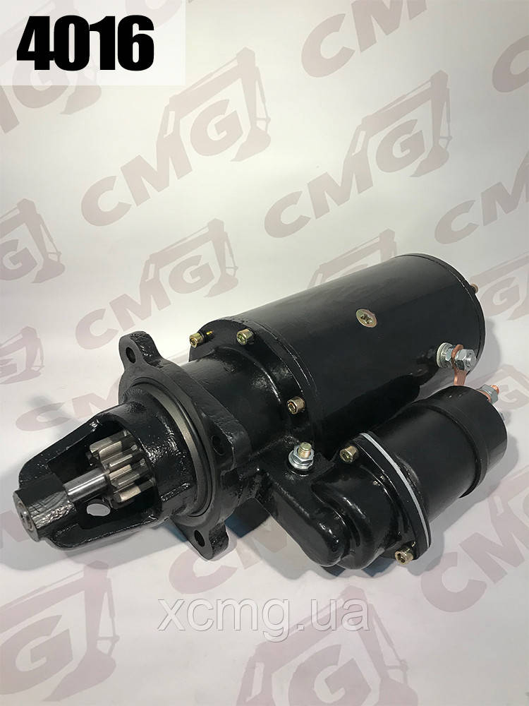 Стартер WD615 612600090117, 612600090340 , 612600020208, 860147070 навантажувача XCMG ZL50G, SDLG LG952, фото 1