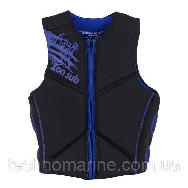 Страхувальний жилет Weekender неопреновий синій розмір XL, фото 1
