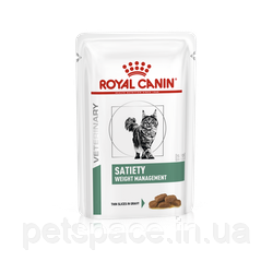 Корм Royal Canin Satiety Weight Management (Роял Канін Сатіеті Вейт Менеджмент), 85г.