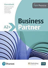 Підручник Business Partner A2+ Coursebook