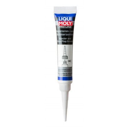 Мастило для свічок і форсунок Liqui Moly Pro-Line Injectoren-Und Gluhkerzenfett до 1400 °C 20 мл. 3381