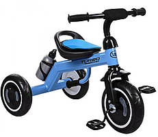 Велосипед триколісний M 3648, блакитний