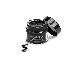 Рідка шкіра чорна для взуття та шкіряних виробів Famaco Famacolor, 10 мл