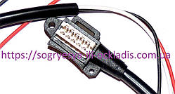 Адаптер занив. 15 мм привода 3 х хід. клапана (б.ф. у, EU) котлів Baxi, Biasi, Westen, арт. T8.103, к.з. 0752/1