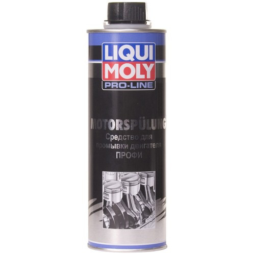 Промивання оливної системи двигуна Liqui Moly Pro-Line Motorspulung 500 мл. 7507