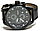 Skmei 1309 Класичні чоловічі годинники чорні з білими стрілками, фото 7