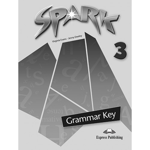 Spark 3 Grammar Book Key (Відповіді)