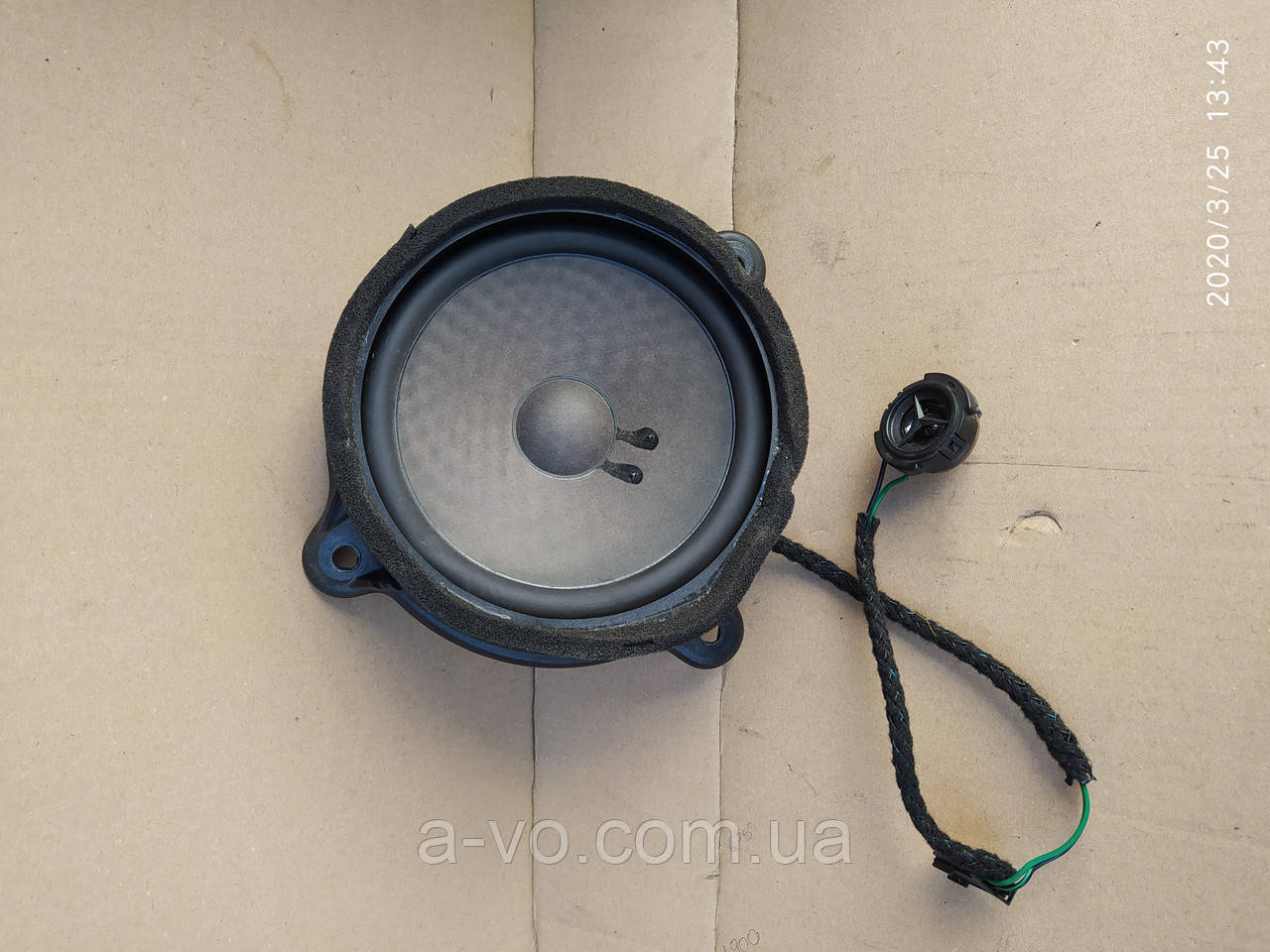 Динамік передній правий Mercedes Benz W168 A-Klasse 1997-2004 A1688200202, фото 1