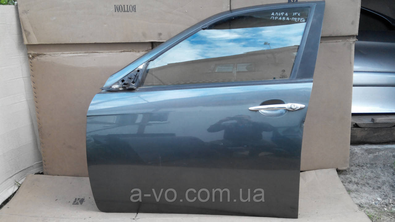Двері передні ліві для Alfa Romeo 156, 1997-2007, фото 1