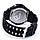 Skmei 0931 S-SHOCK чорний дитячий спортивний годинник, фото 5