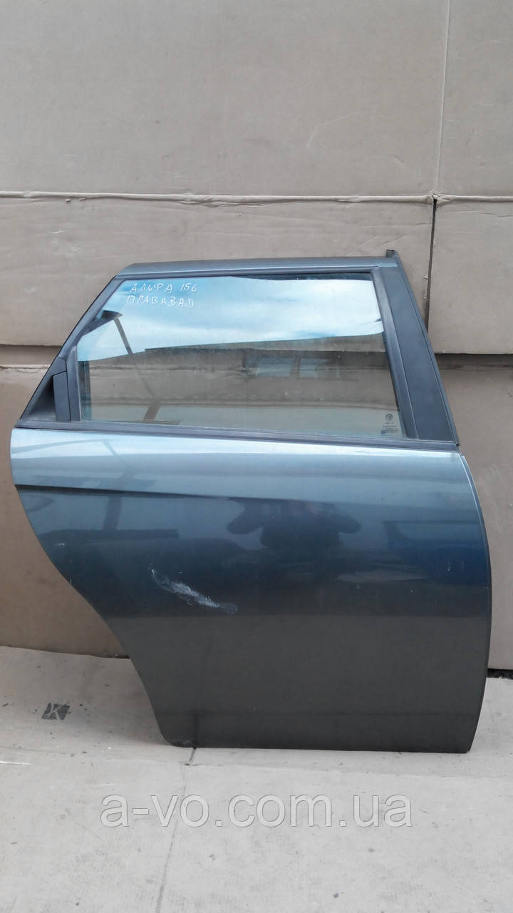 Двері задні права для Alfa Romeo 156, 1997-2007, фото 1