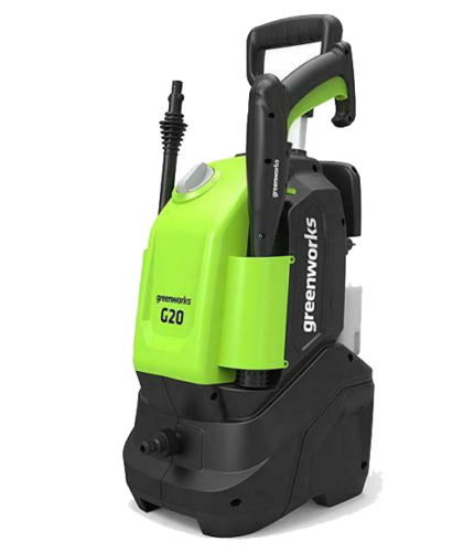 Мийка високого тиску Greenworks G20 110 Бар 1500 Вт