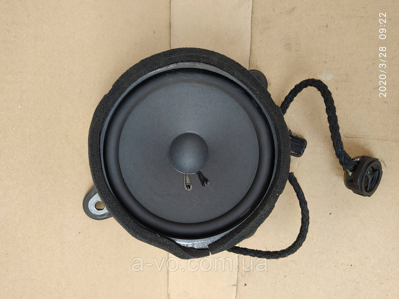 ДИНАМІК ПЕРЕДІЙ ЛОВИЙ MERCEDES W168 97-04 A1688200102, фото 1