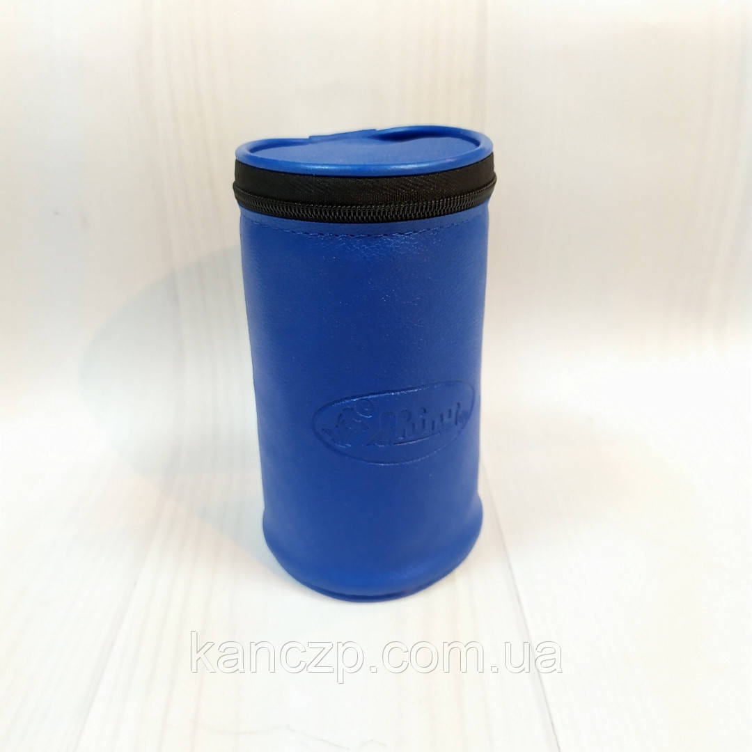 Футляр для печатки 42мм.висота 120мм.колір синій, фото 1