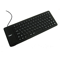 Клавіатура комп’ ютерної USB силіконової KEYBOARD X3