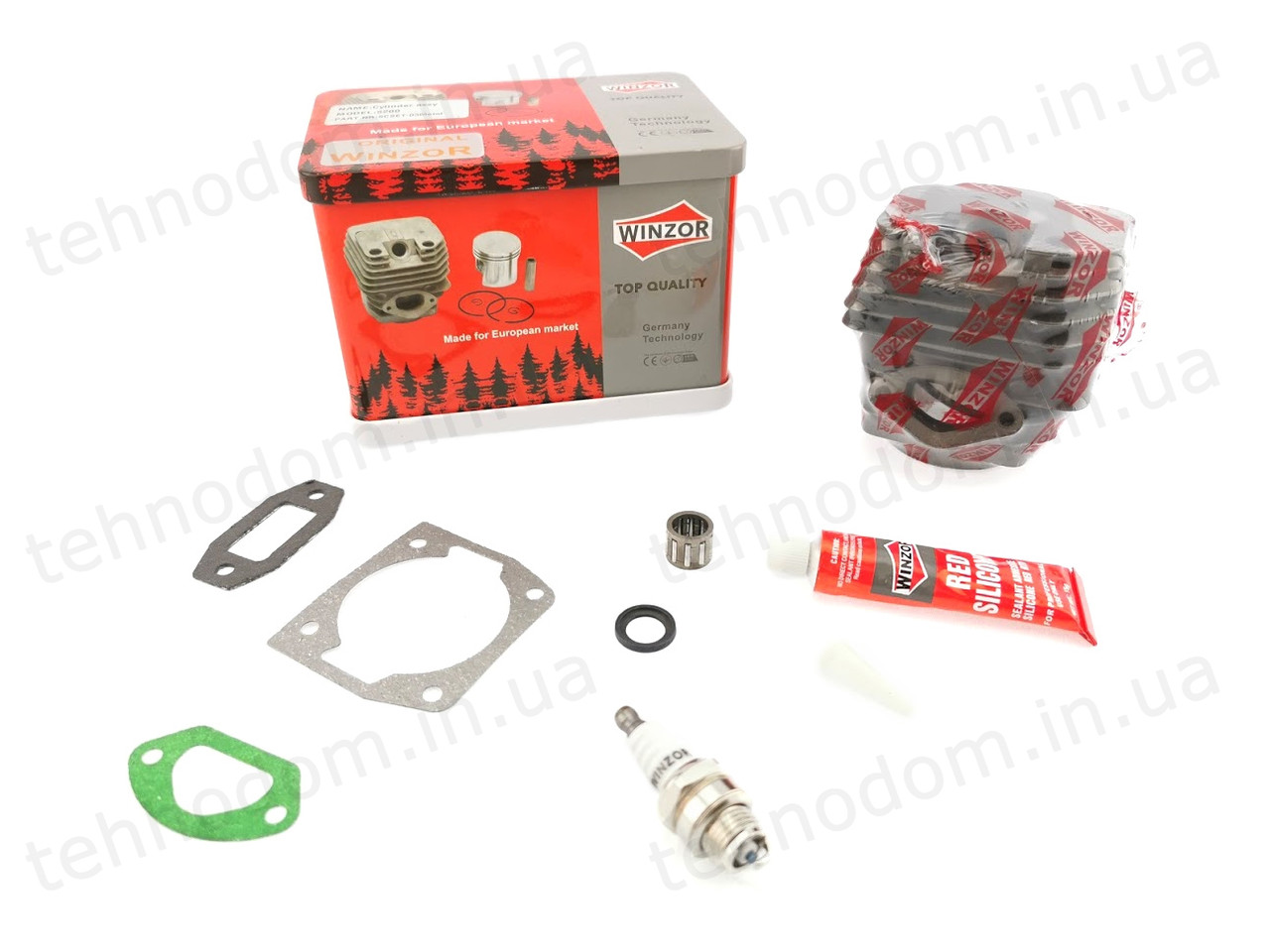 Поршнева група WINZOR для бензопил 4500, 5200 д. 45 мм Metal box
