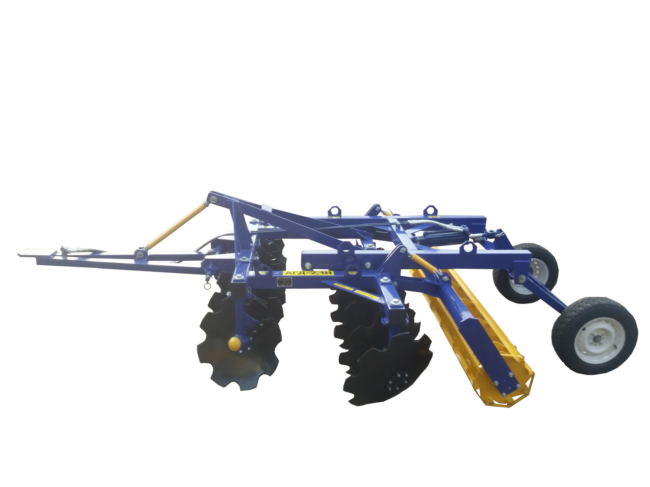 Агрегат ґрунтообробний дисковий причіпний АГД-2,1 М, фото 1