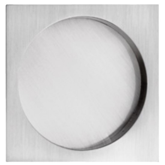 Ручка для розсувних дверей Квадратна Metal-Bud нікель матовий (Польща)