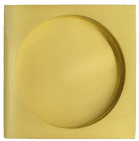 Ручка для розсувних дверей Квадратна Metal-Bud латунь (Польща)