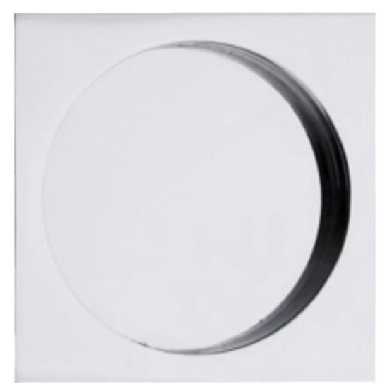 Ручка для розсувних дверей Квадратна Metal-Bud хром (Польща)