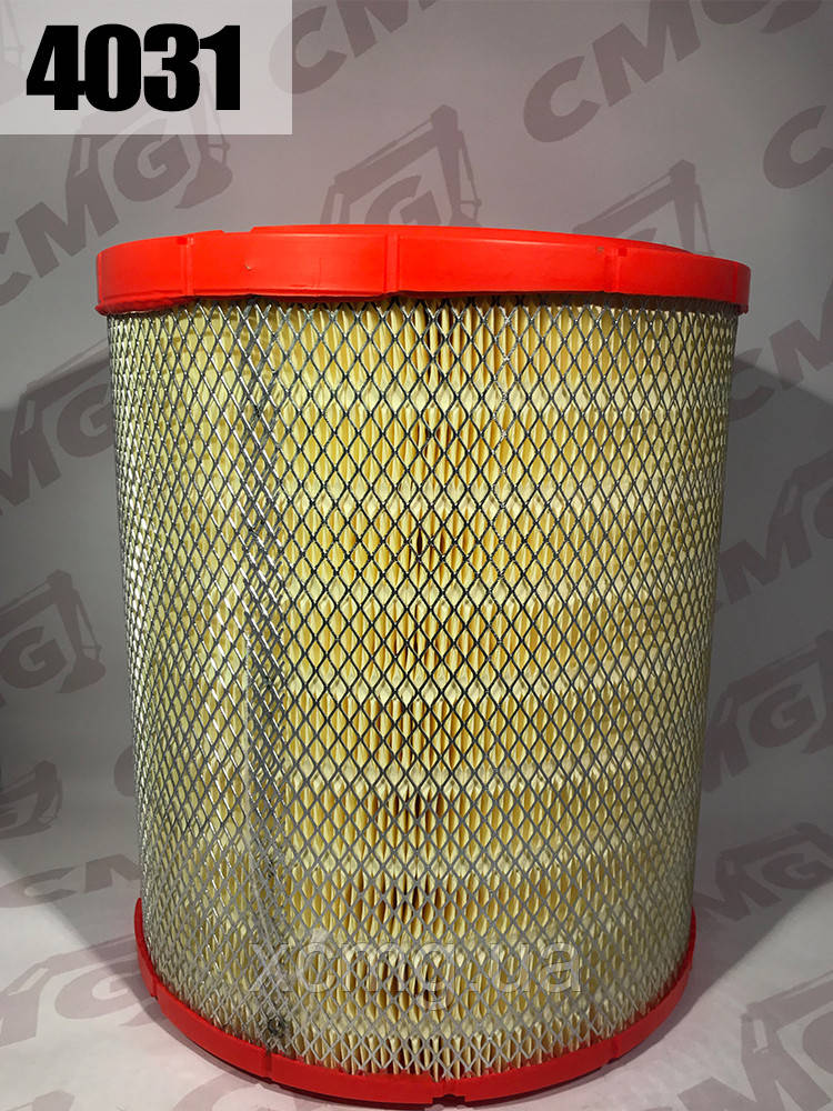Фільтр повітряний K2833 / KW2833 / 2833PU / A-5549+5550 / 6i-0273 6i-0274 Shanghai D9-220 LW500F