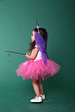 Дитячий карнавальний костюм "Метелик рожевий"., фото 7
