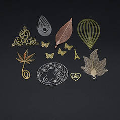 Металеві декоративні елементи з міді