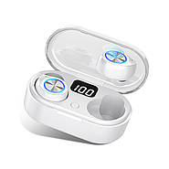 Бездротові навушники Wi-pods TW80 білі: розпакування