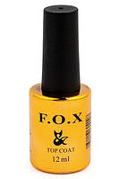 Топ з липким шаром для гель-лаку FOX Pigment Top Matt Velvet, 14 мл