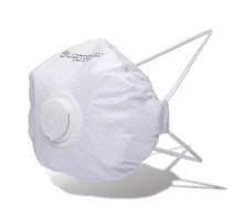 Респіратор з клапаном проти вірусів! Медична маска, яка щільно прилягає до обличчя, з фільтром!