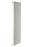 Вертикальний дизайнерський радіатор Metrum 1 BM6 1800-465 Betatherm 13-15 м кв., фото 3